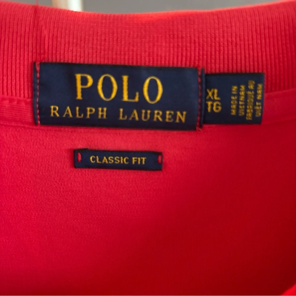 Men's Polo Shirt - Classic Short Sleeve Polo XL TG Salmon
